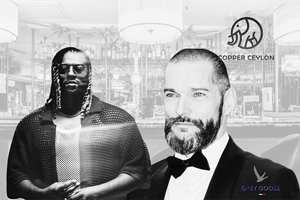 Copper Ceylon  – Event